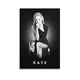 ASDASDHBW Poster d'acteur Kate Hudson - Peinture d�corative sur toile - Affiches murales et images d'art modernes - Pour chambre � coucher - 40 x 60 cm