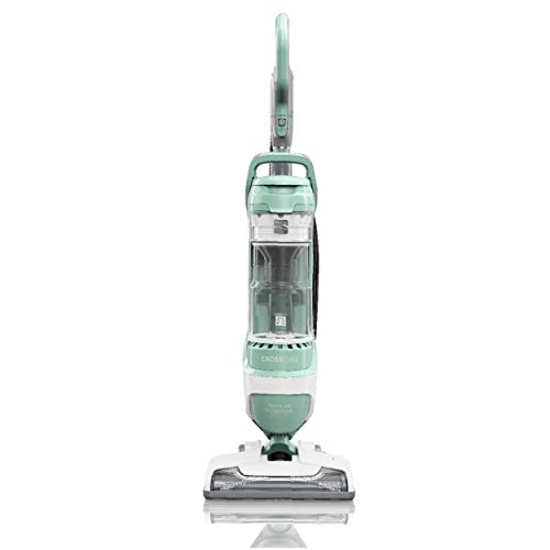 Kenmore DU3017 Friendly Upright Bagless 2-Motor Crossover Max Beltless Vacuum Cleaner with Lift-Away Design, Pet Handi-Mate, Triple HEPA, Height Adjustment, 3 Cleaning Tools, Light Green by Kenmore - Used condition - US$132.09