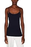 Slim Fit ESPRIT Collection Damen 997EO1K809 Top, 400/NAVY, Small
