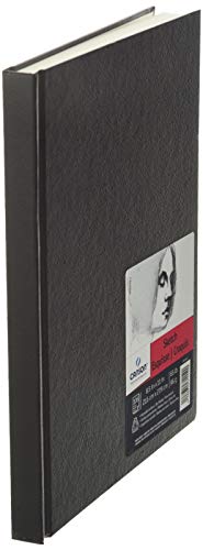 Canson Artist Series Sketch Book Paper Pad, For Pencil And Charcoal, Acid Free, Hardbound, 65 Pound, 8.5 X 11 Inch, 108 Sheets #TOP2