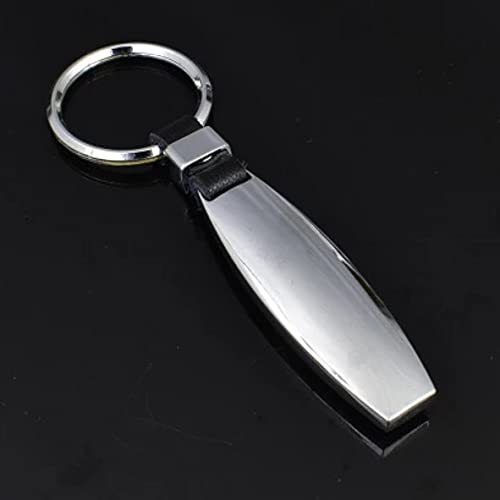 YUYANGZHI 1x metalen waterdruppeltjes auto sleutelhanger lederen sleutelhanger sleutelhanger fit voor sliner m sport AMG…