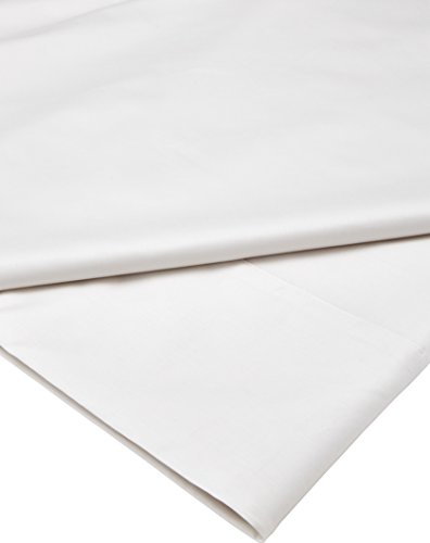 Image of Sheridan 500TC COTTON SATEEN, CHALK, FLAT SHEET SUPERKING, 305X270