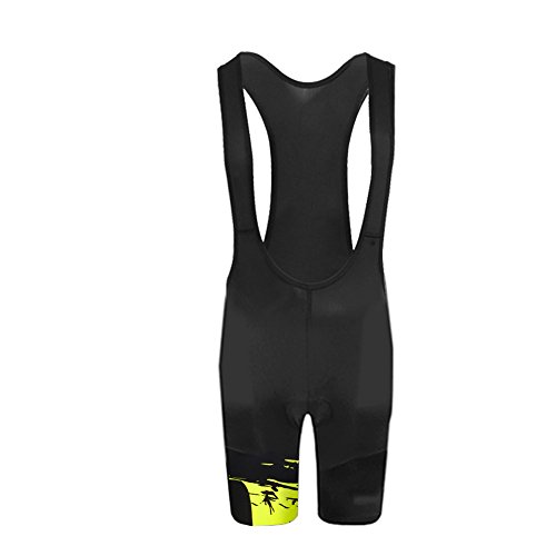 UGLY FROG Rad-Trägerhose für Herren, Gepolsterte Fahrradhose/Radshorts mit gutem Kompressionsverhalten