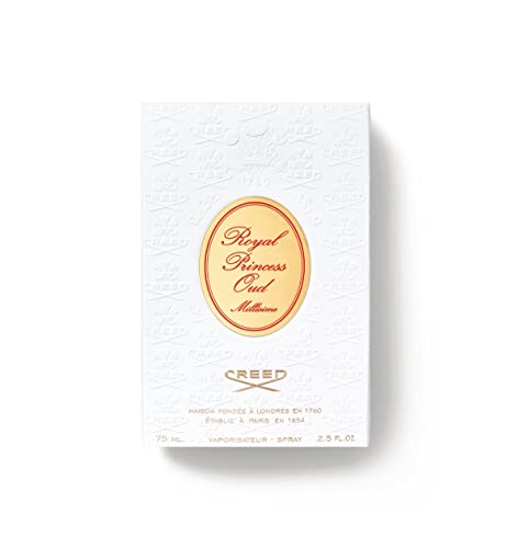 Creed Royal Princess Oud, Women\'s Luxury Perfume, Floral Amber, Crisp & Gourmand Fragrance, 75ML / 2.5 Fl Oz