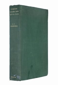 Hardcover Commonwealth and restoration: [by] A.S. Turberville Book
