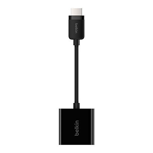 Belkin Hdmi To Vga Adapter With Micro-Usb Power And Audio Support, Compatible With Apple Tv 4K And Most Tvs #TOP7