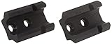 Weaver Top Mount Matte Black Base Pair - Marlin 336