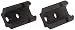Weaver Top Mount Matte Black Base Pair - Marlin 336
