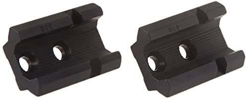WEAVER Top Mount Matte Black Base Pair - Marlin...