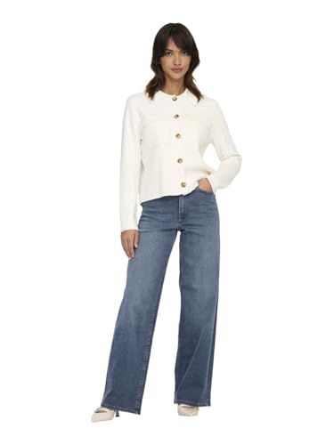 ONLY Jeans Wide Leg ONLMADISON - vue 4