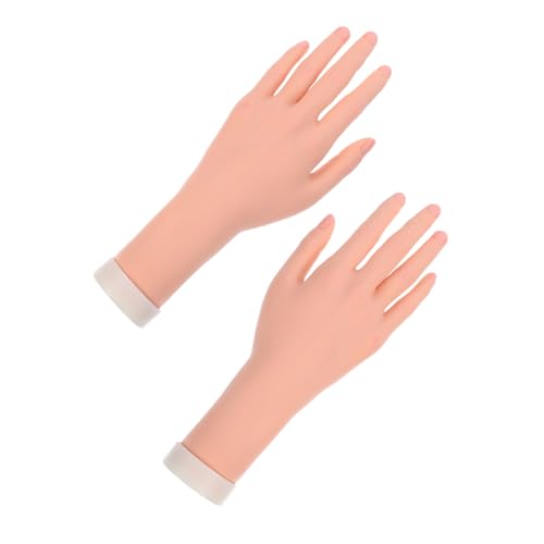 Mannequin de main pour bijoux Operitacx et support de manucure flexible