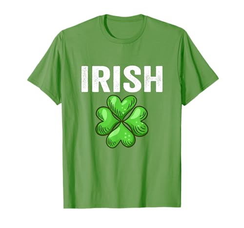 Irischer St. Patrick's Day Green Proud Irish T-Shirt