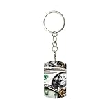 Élégance polyvalente : avec sa forme rectangulaire simple mais chic, ce porte-clés complète une variété de styles, du décontracté au professionnel, ce qui en fait un accessoire polyvalent pour toutes les occasions.