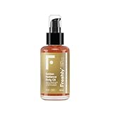 Freshly Cosmetics Golden Radiance – Aceite corporal natural reafirmante y antiestrías, 100 ml