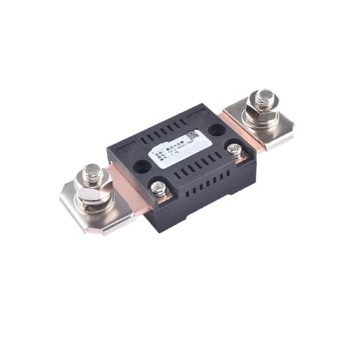 Shunt de précision 0.2% idéal pour stabiliser la mesure de courant continu 600A