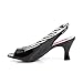 Produktbild Pleaser Pink Label Damen Jenna-02 Sling Backs, Schwarz (Blk Pat),43 EU