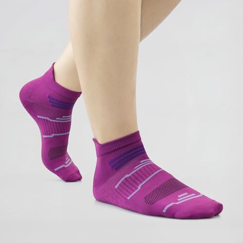 Image of CHARMKING Compression Socks for Women & Men Circulation 15-20 mmHg is Best for Athletic Running Cycling Nurse Daily Wear