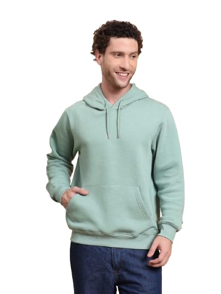armenor Men Winter Wear Relaxed Fit Hooded Sweatshirt-picture-23
