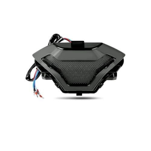 Luz trasera LED motocicleta intermitente freno trasero lámpara moto MT 07 MT 03 R3