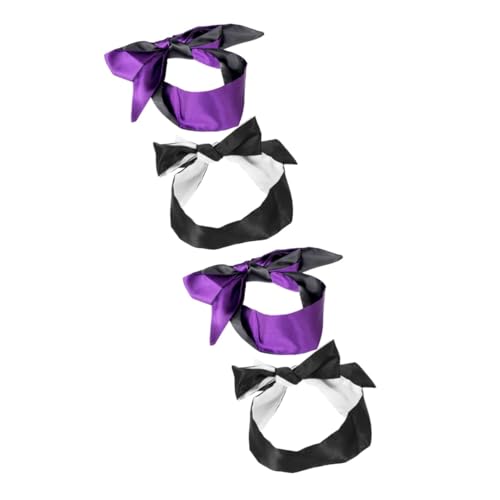 Beaupretty 4 Pcs Tapa Olho Decoracao Cetim Viagem Panela De Arroz Dormir