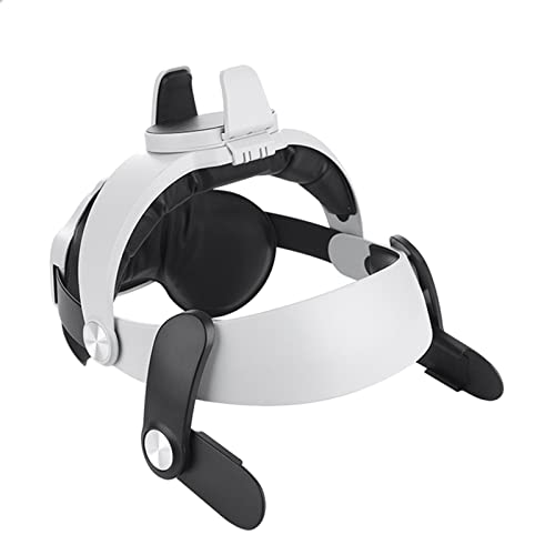 Bandeau réglable VR contre le glissement du casque avec support monté sur la tête stable