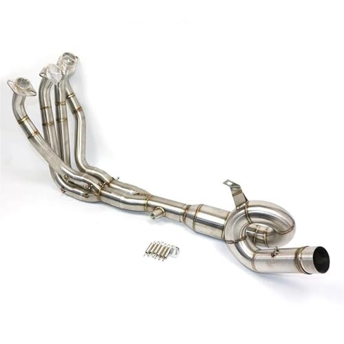 Silencieux de moto anti-corrosion en acier inoxydable Kawasaki Z900