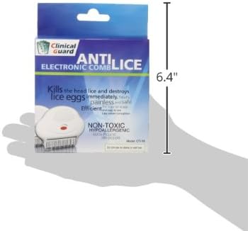 Octivetech V6 Electronic Lice Comb, Pearl
