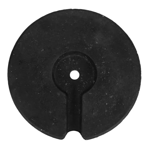 DOITOOL base ponderada de plástico de 19 cm de diámetro para lámpara de pie
