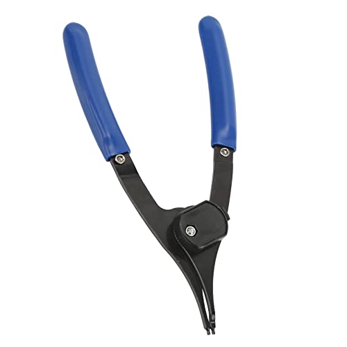 Remova os anéis de retenção com o alicate de encaixe de 20 cm – ajustável, removedor de retenção ext