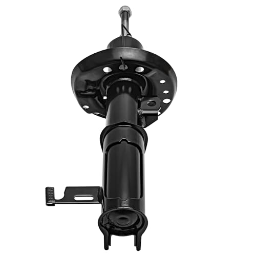 Image of Detroit Axle - Front Right Shock for 13-19 Cadillac XTS, Passenger Side Shock Assembly 2013 2014 2015 2016 2017 2018 2019 Replacement