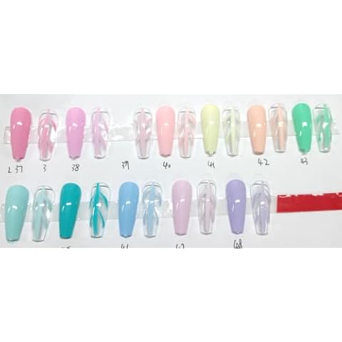 Kredioo Nail Art Gel Liner Gel Polish-12pcs Soak off UV/LED Gel Polish Spring Summer Gel Colours Built-in Thin Pens Brush for Nail Art Swirl Paint Cover