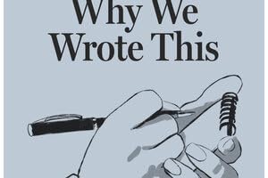 『Why We Wrote This』のカバーアート