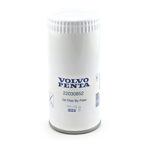 OEM Volvo Penta Oil Filter 22030852 (replaces 21632901 and 3582733)