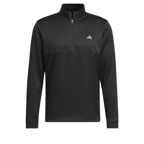 Ultimate365 Textured Quarter-Zip Top