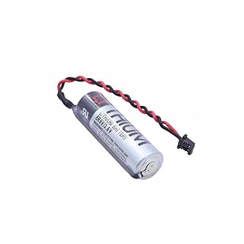 Pila de litio ER6V 3.6V 2400mAh pack 6 piezas miniatura 4
