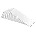 Produktbild 100 LEITZ Hängeregister - Beschriftungsschildchen / 60,0 x 21,0 mm / Karton/ für LEITZ Alpha / weiß