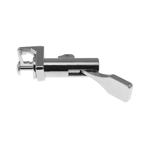 Herramienta de pie prensatela de cambio rápido para máquinas de coser de cama plana miniatura 1