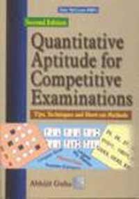 Paperback Quantitative Aptitude For Competitive Examinations Book