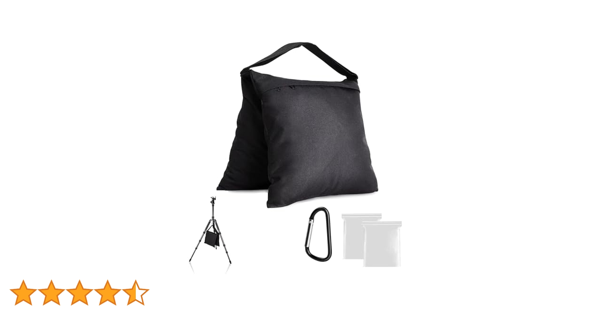 Sacco Di Sabbia Per Treppiedi Fotografici - Stabilizzatore Per Attrezzatura