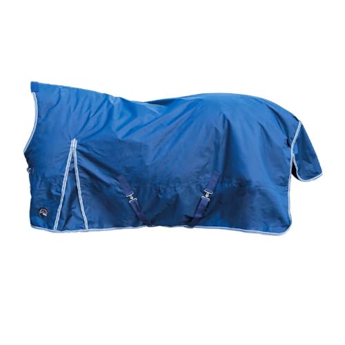 Couverture Bleu 155cm HKM Windsor idéale au box et en transport