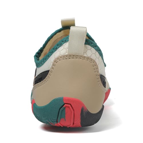 SAGUARO Quick-Dry Water Shoes for Women – Wide Toe Box Barefoot Shoes, Lightweight Breathable for Beach, Swimming and Outdoor Activities Size 6-11.53