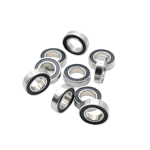 Rodamientos de bolas de cerámica S6800-2RS ABEC-7 de alta precisión 5