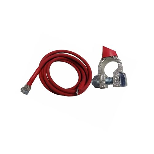 Battery Relocation Kit, # 1 AWG HD Welding Cable, Top Post
