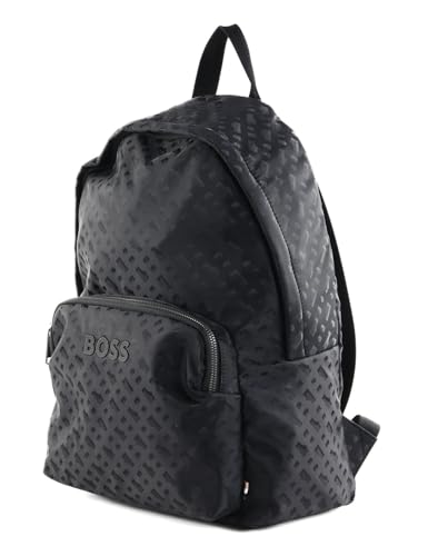 Sac à dos pour ordinateur portable BOSS noir avec compartiment rembourré Catch 3.0