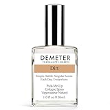 DEMETER Natural Perfume Spray Cologne for Women, Dirt, 1 oz