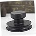 SUPVOX 2pcs Suction Bowl Sound Bowl Supply Portable Suction Handles Sound Bowl Suction Singing Bowl Cushion Singing Bowl Accessory Buddha Sound Bowl Rubber Accessories Lifting