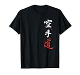 Karate Do Japanische Karate Do Kanji Kalligrafie Empty Hand T-Shirt