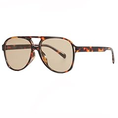 Tortoise Shell Frame Brown Lens