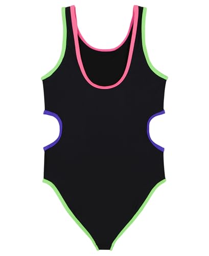 Image of Under Armour Girls' One Piece Swimsuit, UPF 50+ Sun Protection, Quick Drying Bathing Suit