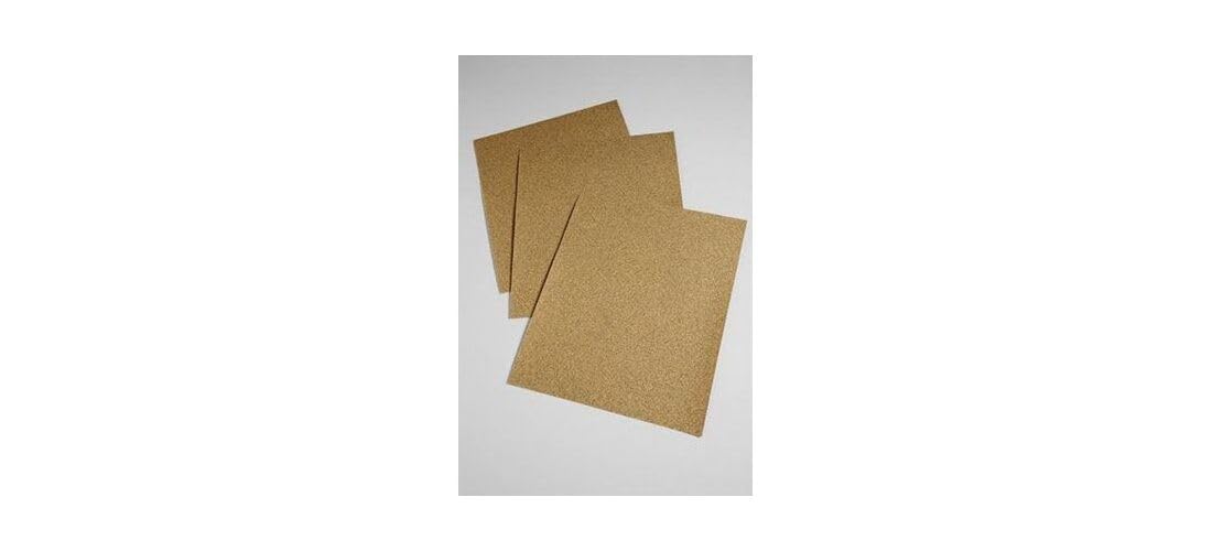 3M Cubitron II Sand Paper Sheet 346U, Aluminum Oxide, 9